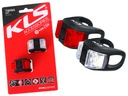 Sada LED osvetlenia na bicykel KELLYS TWINS blk