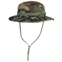 HELIKON BOONIE Klobúk s krkom Woodland, 61 cm