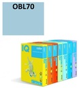 IQ kopírovací papier A4 80g / 500 listov. OBL70 modrá