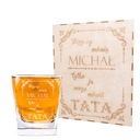 poháre na whisky 4+case ku dňu otcov narodeniny