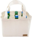 Pivná taška 6 x 0,5l bavlnený nosič