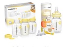 Medela Calma 150 ml +Fľaštičky 3x150ml +2x S Cumlík