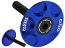 A2Z S-CAP CNC HEADSET CAP S MODROU SKRUTKOU