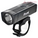 PROX AERO F PLUS PREDNÁ LAMPA 400LM ČIERNA USB