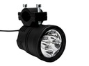 CREE 40 W LED halogénová žiarovka s nastaviteľným držiakom