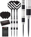 3 šípky Red Dragon Darts Sada šípok Chevron