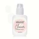 Profesionálny čistič na mihalnice odmasťovač 15ml plus 10x drevené tyčinky
