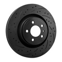 DISK DARK EVO predny Vw Phaeton 2003-2016 360mm