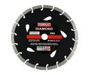 DIAMANTOVÝ DISK BETÓNOVÁ SEGMENTOVÁ KOCKA 230 mm