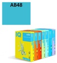 IQ kopírovací papier A4 80g / 500 listov. AB48 Námorná