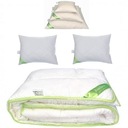 SET Bambusová prikrývka 160x200 vankúš 2x50x80