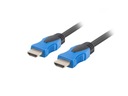Prémiový kábel HDMI-HDMI M/M v2.0 1,8 m čierny 4K 6