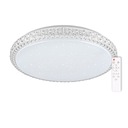 36W LED stropné svietidlo s diaľkovým ovládaním, 50 cm, stmievateľné