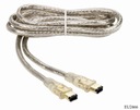 THOMSON kábel 6/6 GOLD EU2466 FireWire IEEE1394 2m