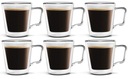 Termohrnčeky na kávu, latte a čaj 250ml Vialli