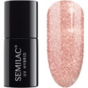 094 SEMILAC HYBRID POLISH PINK GOLD 7ML