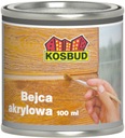 Akrylová lazúra KOSBUD TABULO ORech TMAVÝ 100ml