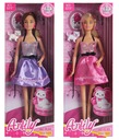 Sada bábiky Anlily s mačiatkom 29 cm