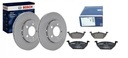 BOSCH PREDNÉ DISKY + DESTIČKY PRE AUDI A1 A3 8L 256MM