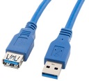 Kábel 1,8 m USB3.0 PREdlžovací kábel AM-AF USB 3.0 RÝCHLE