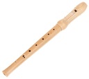 Meinel 201 baroková drevená sopránová flauta v C