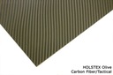 HOLSTEX Carbon Olive - 300x400mm tl. 1,5 mm