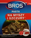 Bros mäkký jed na myši a potkany, pasta 1kg
