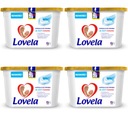 Kapsule na biele a farebné prádlo, 48 ks LOVELA