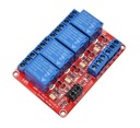 MODUL 4x RELÉ 12V 10A Hi/Lo AVR ARDUINO