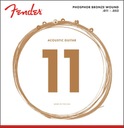 FENDER POSPHOR BRONZE STRUNS 11-52 USA + 5 KRYT