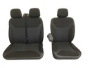 Poťahy sedadiel NISSAN PRIMASTAR 2001-2014 100% TYPICKÉ