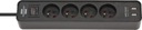 BRENNENSTUHL ECOLOR 4 GN 1,5m + NABÍJAČKA 2xUSB 2,1A
