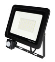 LED reflektor, 50W halogénová žiarovka s pohybovým senzorom