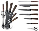 KNIVES Brúska Nožnice Sada nožov Stojan na nože 929