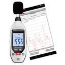 Sonometer úrovne dB RECORDER Android PRESNÉ