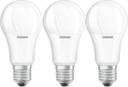 3x E27 LED žiarovka 13W = 100W OSRAM 6500K COLD