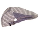 PÁNSKA ŠARŽOVANÁ, NASTAVITEĽNÁ ČIAPKA. STRANY 56-58 CM 4 FARBY
