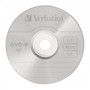 Verbatim DVD-R 4,7 GB 16X DVD 1 ks