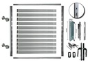 profil brány wicket gate 80 x 20 lacno