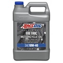 AMSOiL 10W40 syntetický motocyklový olej MCF 3.784L