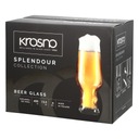 Poháre na pivo 400ml 6 ks SPLENDOR | LOOM