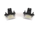 LED lampy CITROEN Berlingo ŠPZ