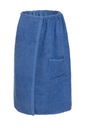 SAUNA PAREO KILT MODRÁ 100% BAVLNA UNIVERZÁLNA 70*140