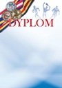 Diplom Diplomy OLYMPIADA 20 listov A4 250g/m2