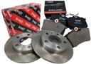 DISKY, DESTIČKY A4 B6 Małysz B7 EXEO 255 ​​​​x 12 mm ZADNÉ