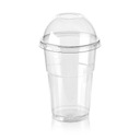 PET SHAKE HAKE 250ML S KONVEXNÝM viečkom - 50KS (na ďalší predaj)
