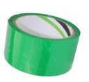 6x Zelená samolepiaca baliaca páska 48/50 Zelená