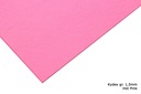 Kydex Hot Pink - 150x200mm tl. 1,5 mm