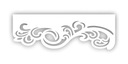 OPENWORK (+ pás) Panel, prelamovaná clona Tuhá! -40 cm-