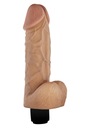 VIBRÁTOR SO SEMENNÍKMI, HRUBÝ PENIS, 20 CM